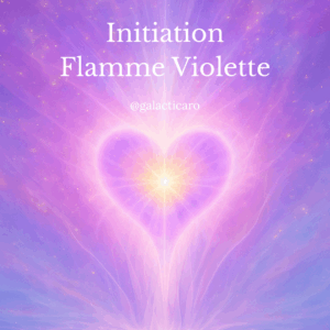 INITIATION FLAMME VIOLETTE